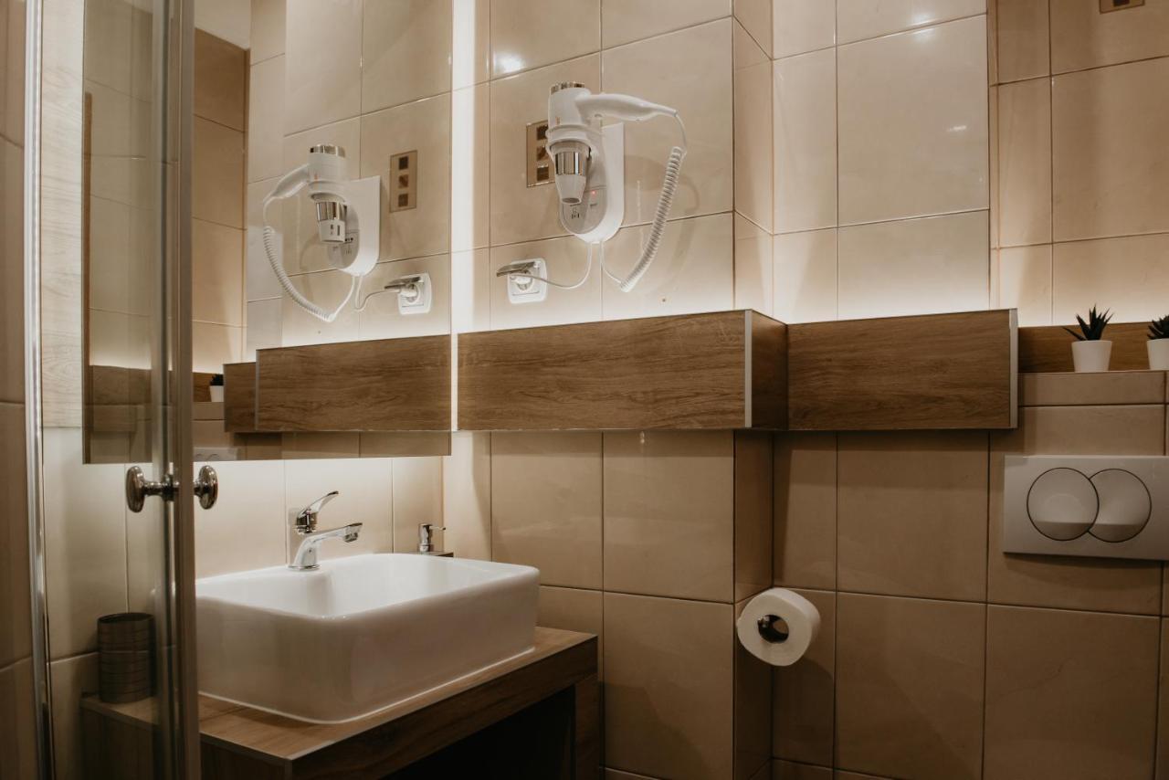 Ferienwohnung Orbisa Bis Leba Exterior foto