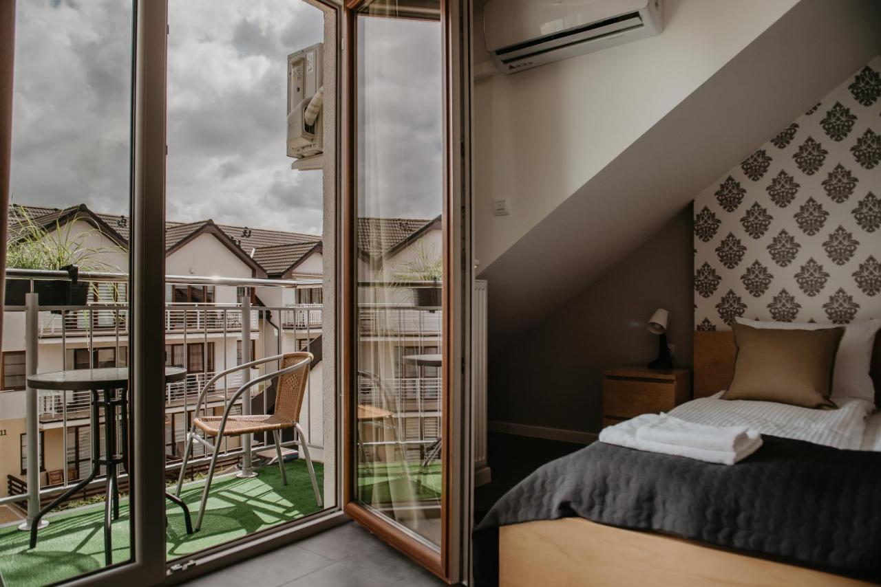 Ferienwohnung Orbisa Bis Leba Exterior foto
