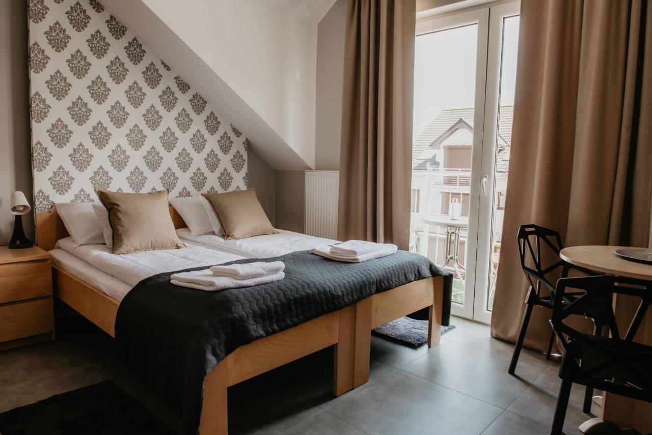 Ferienwohnung Orbisa Bis Leba Exterior foto