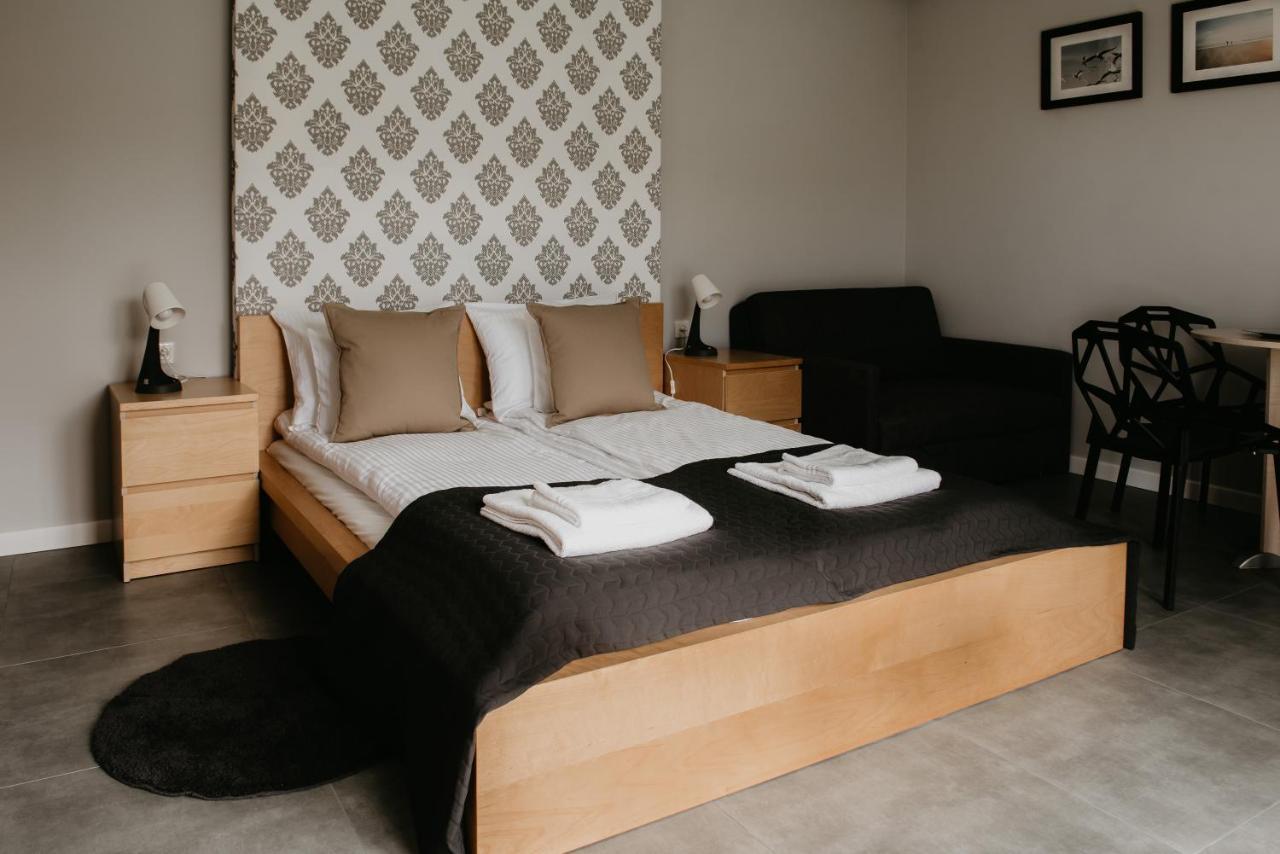 Ferienwohnung Orbisa Bis Leba Exterior foto