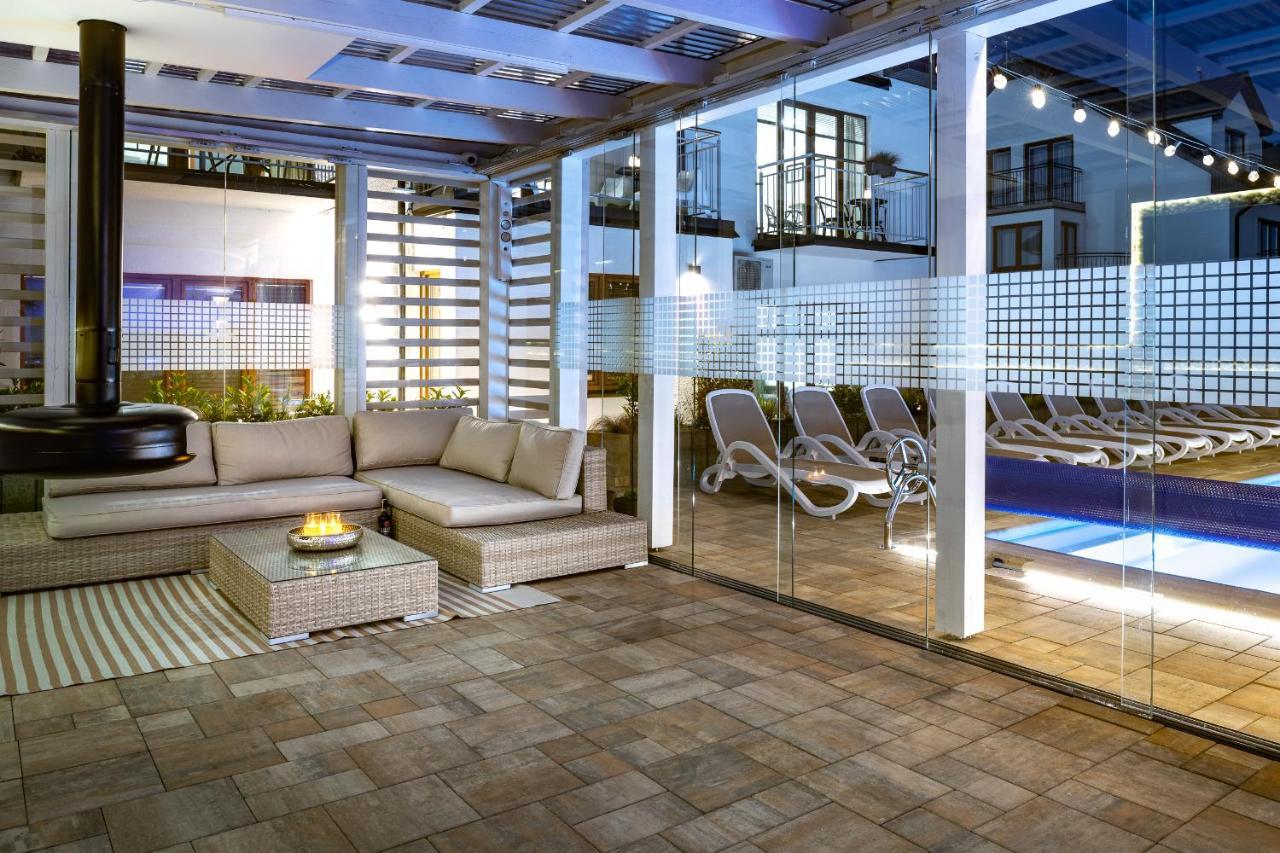 Ferienwohnung Orbisa Bis Leba Exterior foto