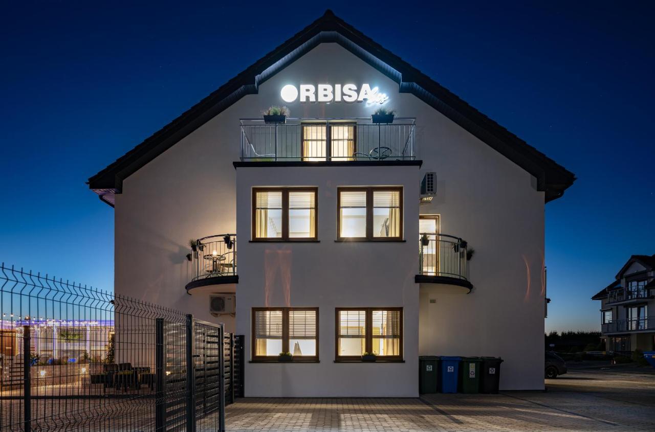 Ferienwohnung Orbisa Bis Leba Exterior foto