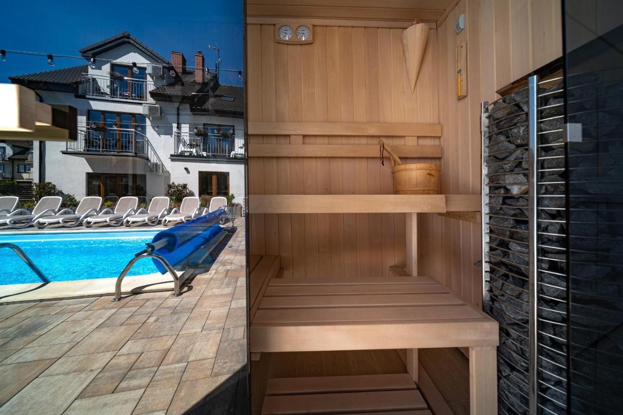 Ferienwohnung Orbisa Bis Leba Exterior foto