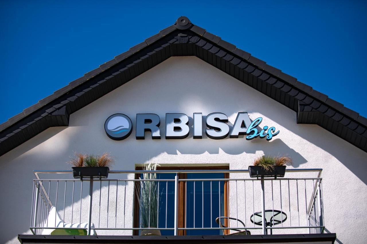 Ferienwohnung Orbisa Bis Leba Exterior foto