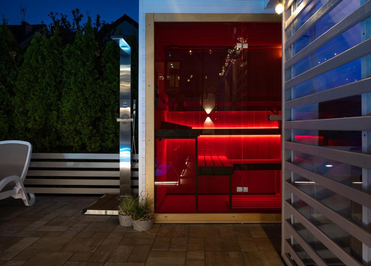 Ferienwohnung Orbisa Bis Leba Exterior foto
