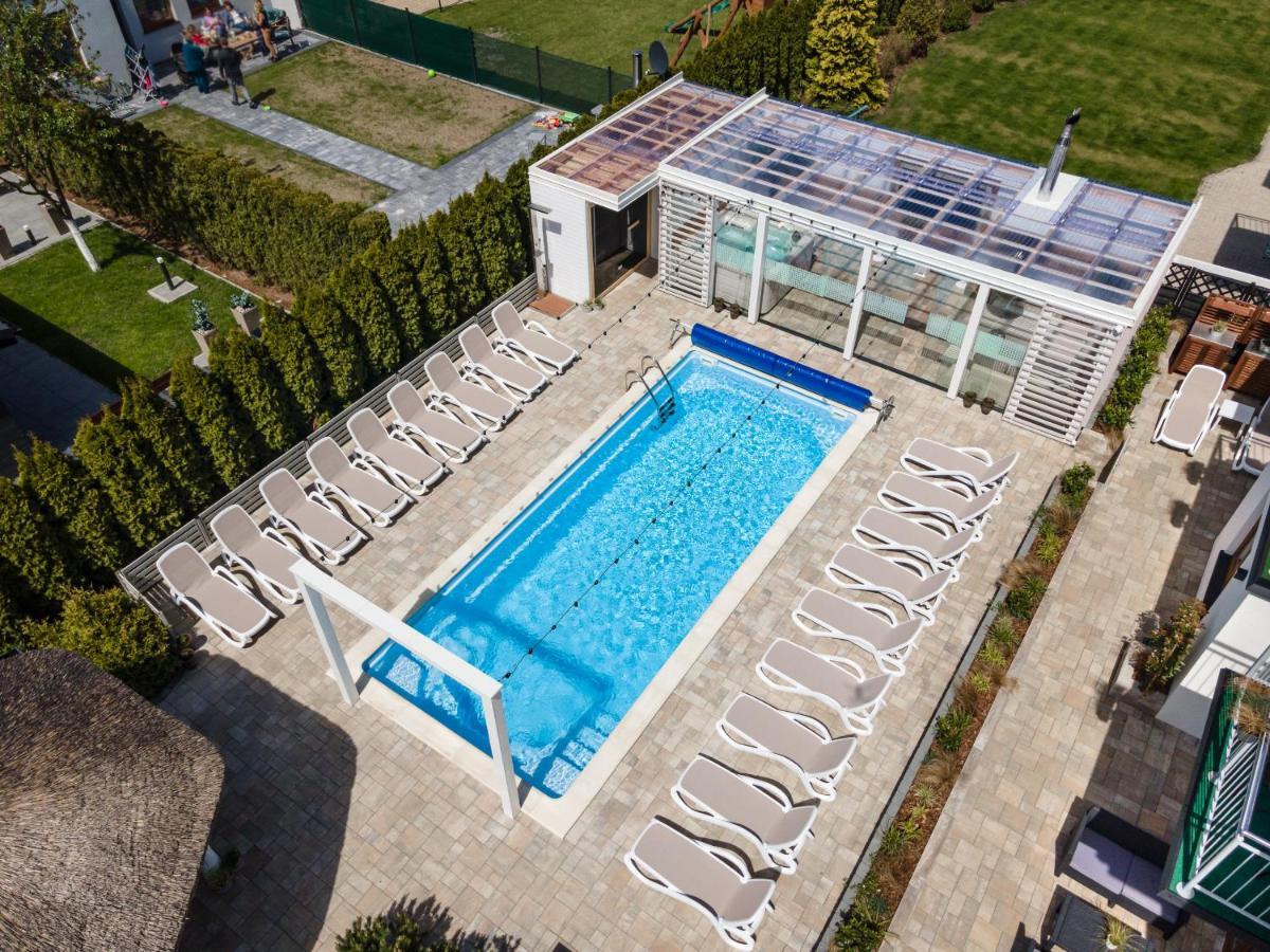 Ferienwohnung Orbisa Bis Leba Exterior foto
