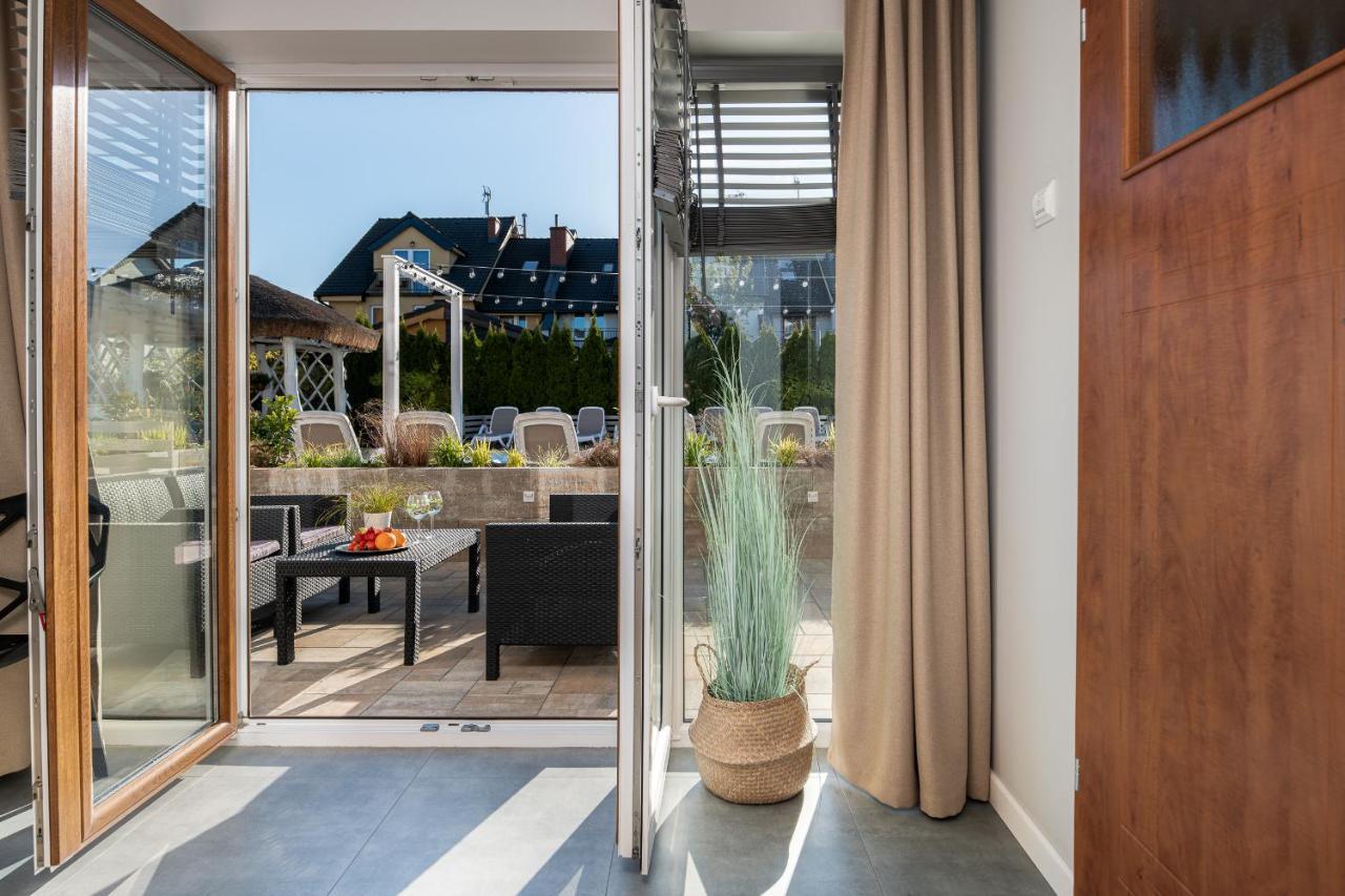 Ferienwohnung Orbisa Bis Leba Exterior foto