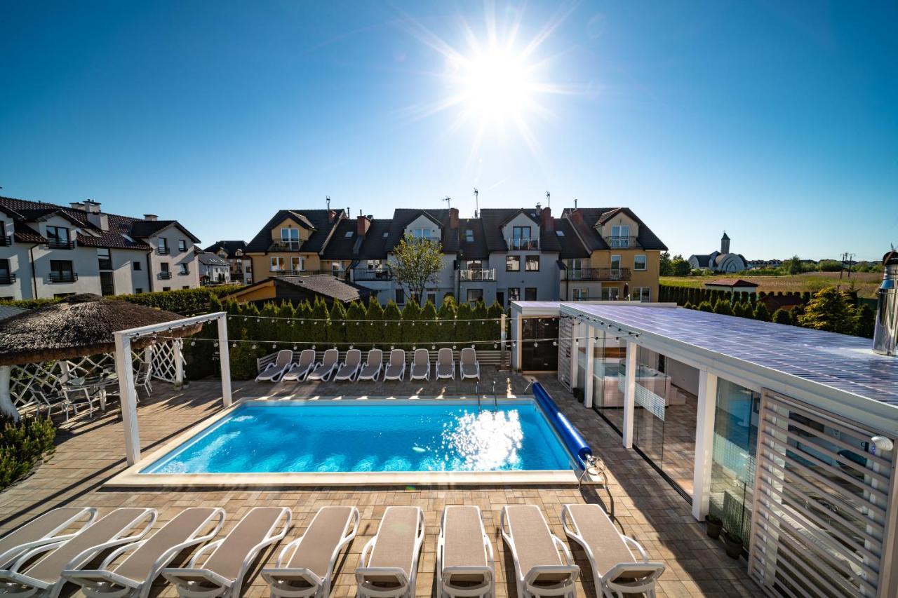Ferienwohnung Orbisa Bis Leba Exterior foto